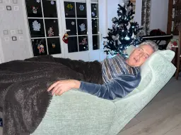 Con Fama sofás dormido caerás