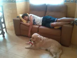 mi nuevo sofa