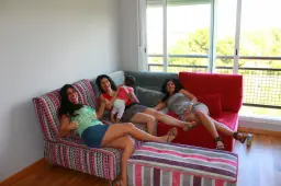 "Las cuatro"