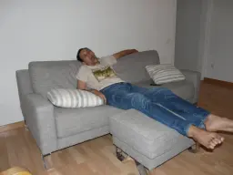 Por fin tengo sofá