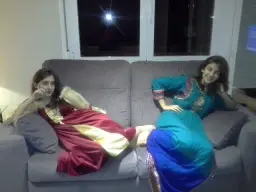 Las princesaa de la casa