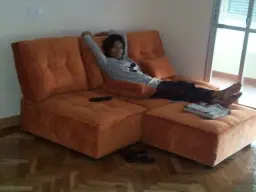 Despertando comodamente.