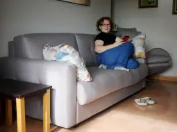 De lectura.