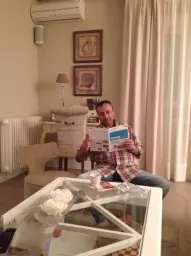 Tomándome un respiro