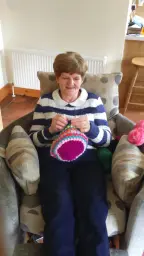 Crocheting
