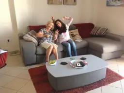 Having fun practicing English and Spanish