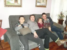 una tarde de frio otoño