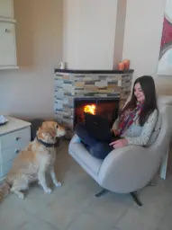 Disfrutando de nuestro sillón Fama