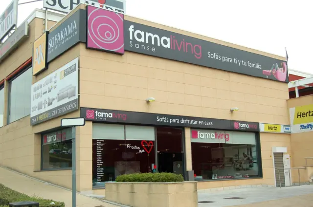 Nueva tienda Famaliving en San Sebastián de los Reyes (Madrid).