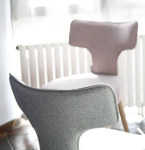 Fama stellt seine neues Sesselkonzept, innovativ und aktuell vor.