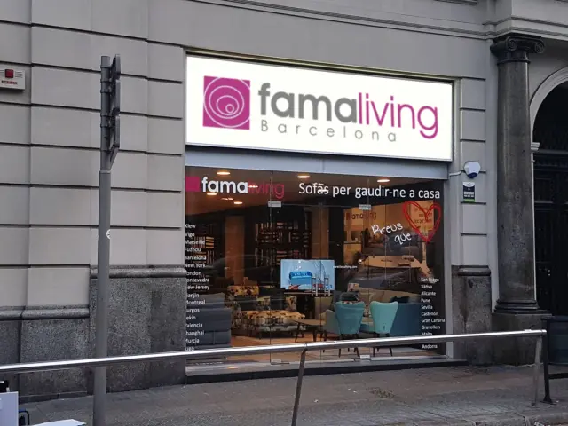 Famaliving Barcelona opens in Av. Diagonal.