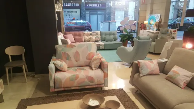New Fama showroom in Valladolid.