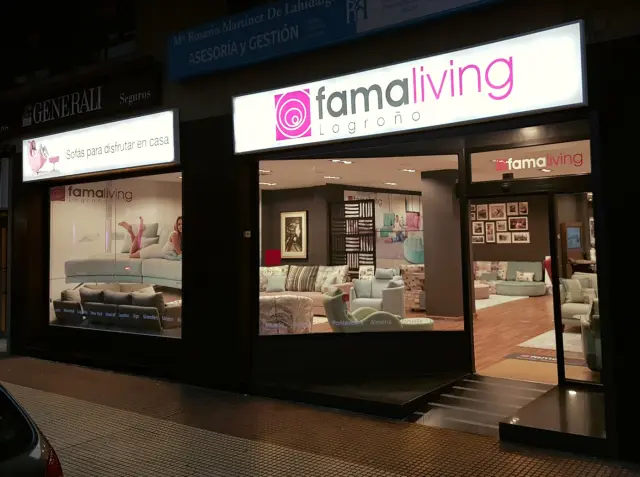 New Famaliving store in Logroño.