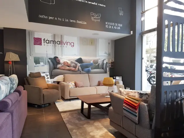 New Famaliving store in Barcelona.