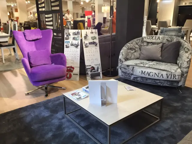 New Fama showroom in Alsace (France).