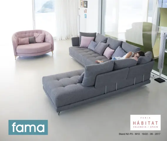 Fama in the Furniture Fairs of Valencia and Yecla in September.