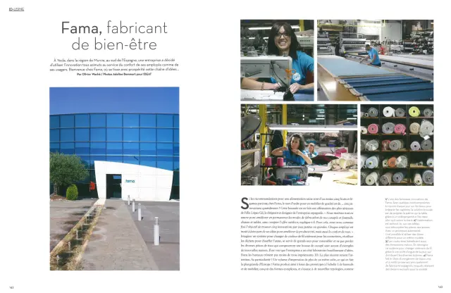 Article about Fama in IDEAT magazine.