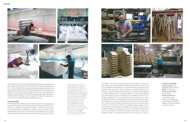 Article about Fama in IDEAT magazine.