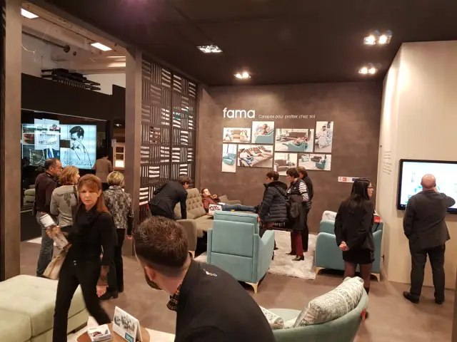 Fama ha presentado en París la nueva colección 2018.