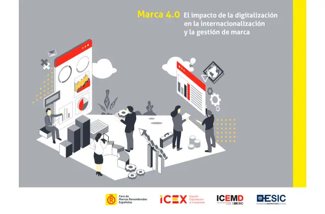 Fama hat beim Bericht „Marca 4.0: Die Auswirkungen der Digitalisierung in der Internacionalisierung und Management der Marke“.
