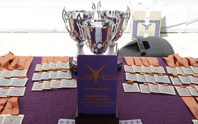 2ième  Trophée du Club de natation de Yecla – Fama Sofas