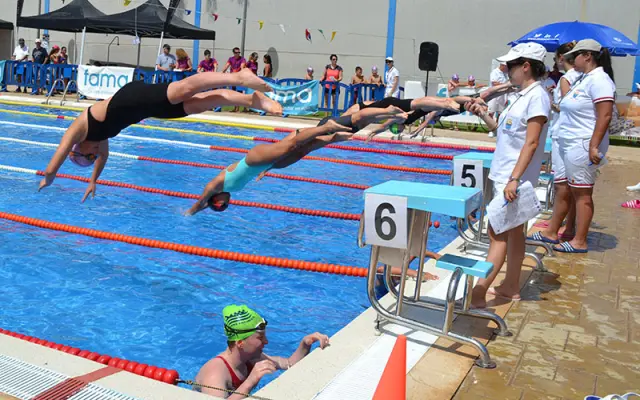 2ième  Trophée du Club de natation de Yecla – Fama Sofas