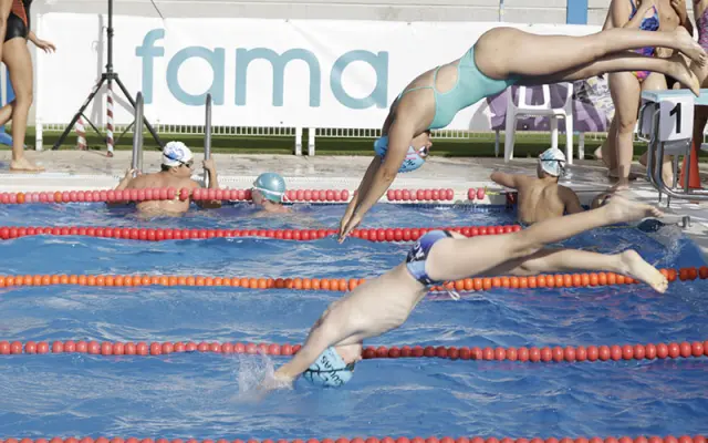 2. Schwimmturnier des Yecla Schwimmclub -Fama Sofas.