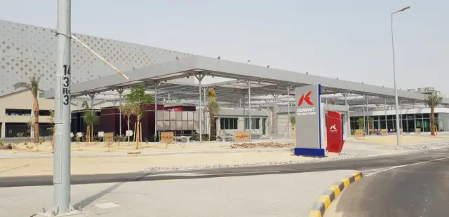 Sillas “Torico” en el circuito de velocidad de Kuwait.