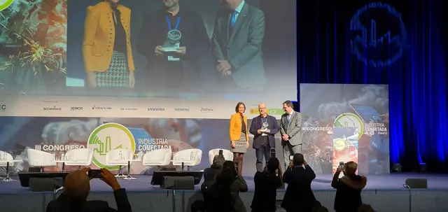 Fama Sofas, Gewinner des nationalem Industria Conectada 4.0 Preises (Vernetzte Industrie 4.0).