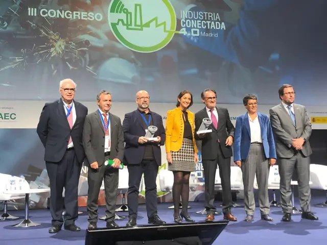 Fama Sofas, Gewinner des nationalem Industria Conectada 4.0 Preises (Vernetzte Industrie 4.0).