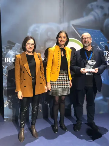 Fama Sofas, ganadora del Premio Nacional de Industria Conectada 4.0.