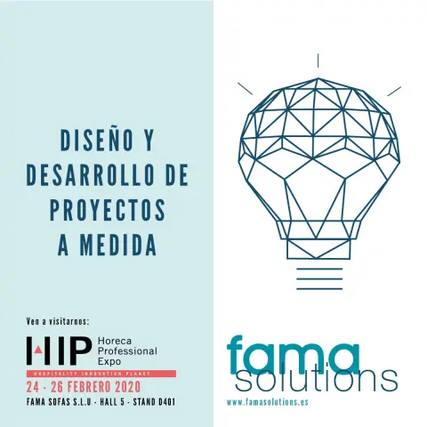 Fama Solutions is coming back to HIP  (Horeca Professional Exhibition)