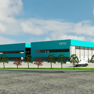 Fama Sofas comienza la construcción de su nueva factoría.