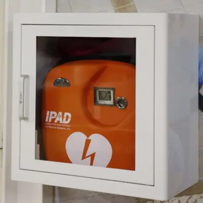 ¡Habemus desfibrilador!