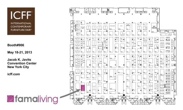 Famaliving at the New York City´s Javits Center