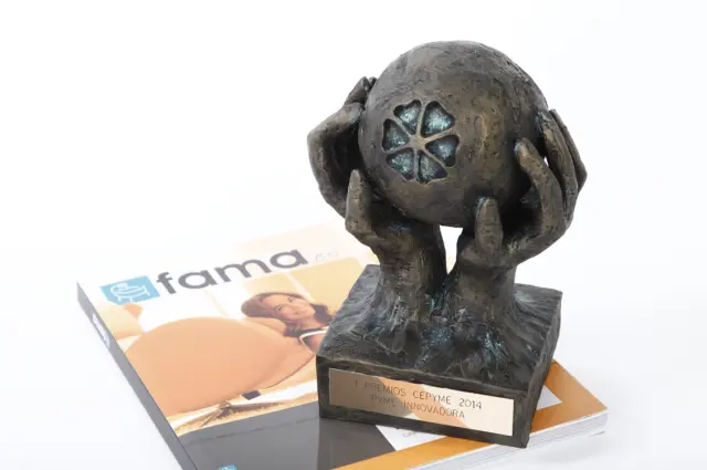 Fama Sofas, Gewinner des Preises für Innovative Klein- und Mittelbetriebe der ersten CEPYME Preisverleihung.