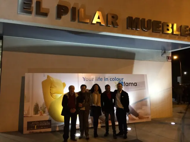 Showroom dans la nouvelle exposition de Muebles el Pilar