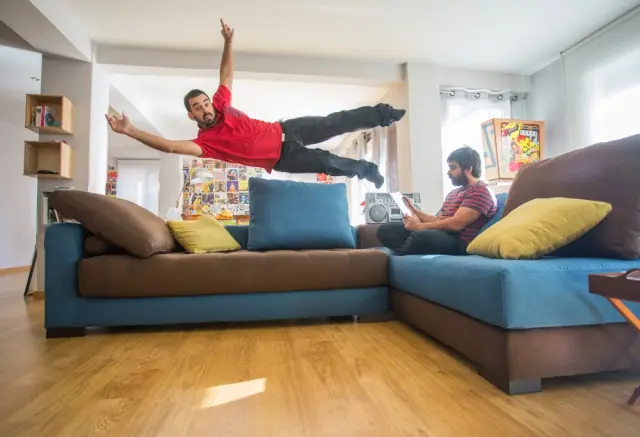 "Gincama" has been the winning photo in the 11th Photo Contest: “Fama, sofas to enjoy at home”.