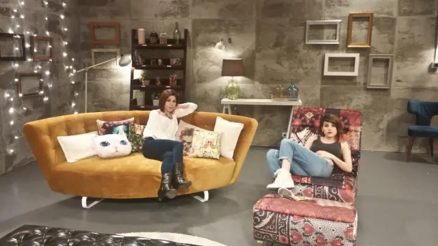 Los sofás de Fama de nuevo en televisión.