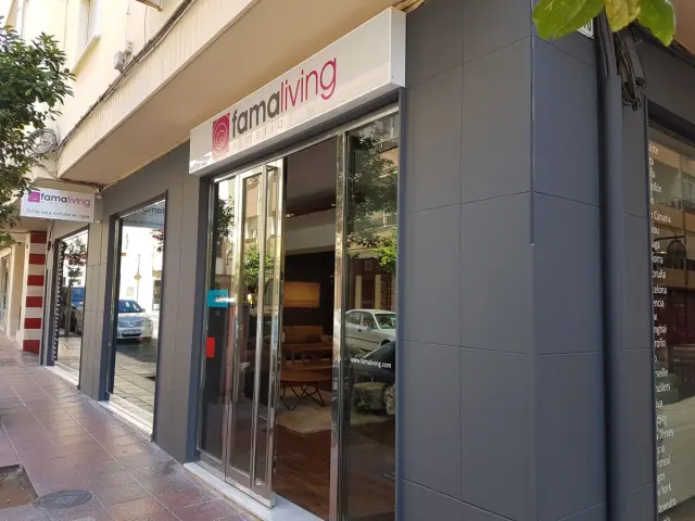 New Famaliving store in Almería.