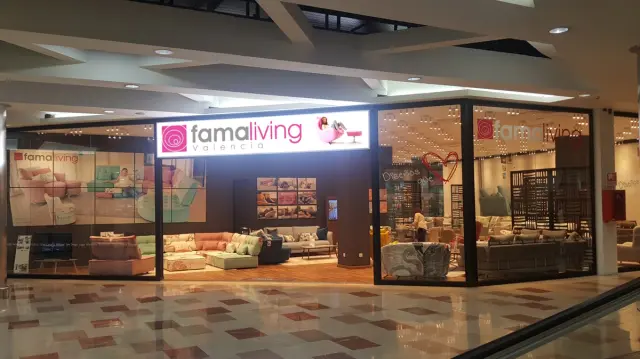 New Famaliving store in Valencia.