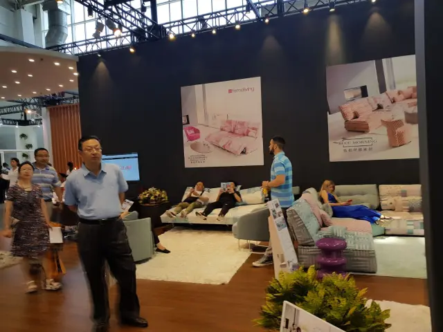 Fama at the Beijing International Furniture Fair