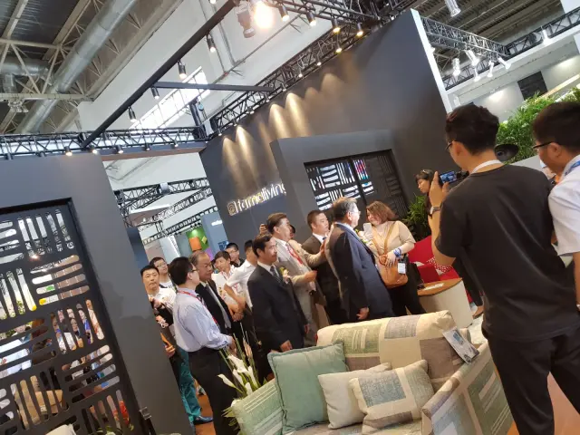 Fama en Beijing International Furniture Fair