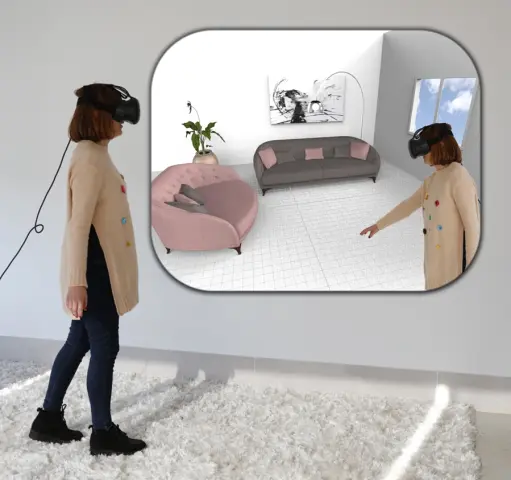 Fama stellt ihre Sofas mit Virtual-Reality auf IMM Köln vor