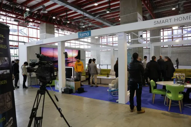 Gran repercusión de la “Smart Home” en Global Robot Expo 2017.