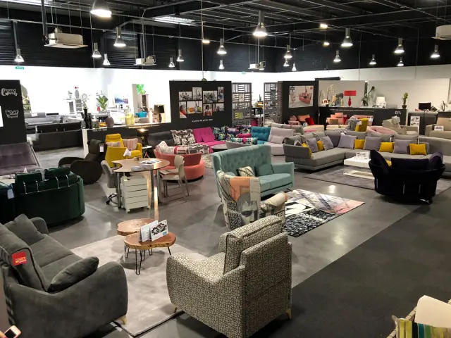 New Fama showroom in Montélimar (France).