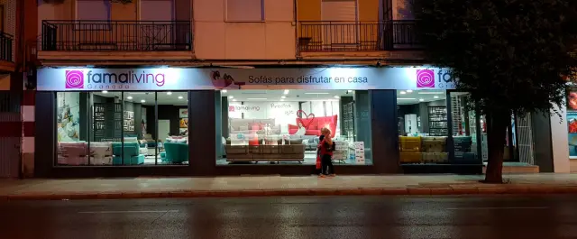 New Famaliving store in Granada.