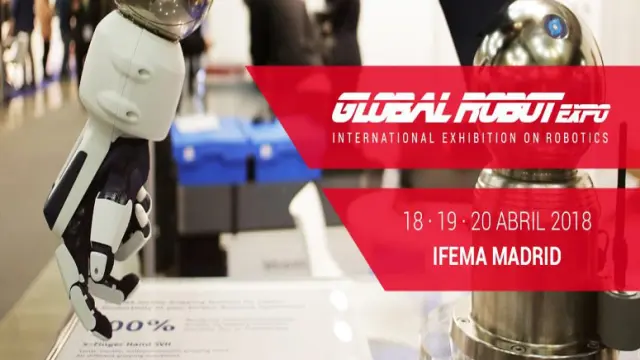 Fama en Global Robot Expo 2018