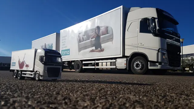 Nueva imagen en nuestros camiones.