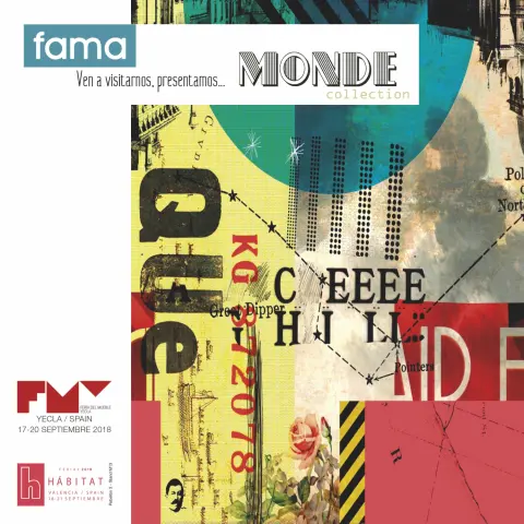 Fama präsentiert ,,Monde Collection”.